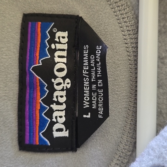 Patagonia Sweater Pullover Drifter Grey L large - Picture 5 of 17